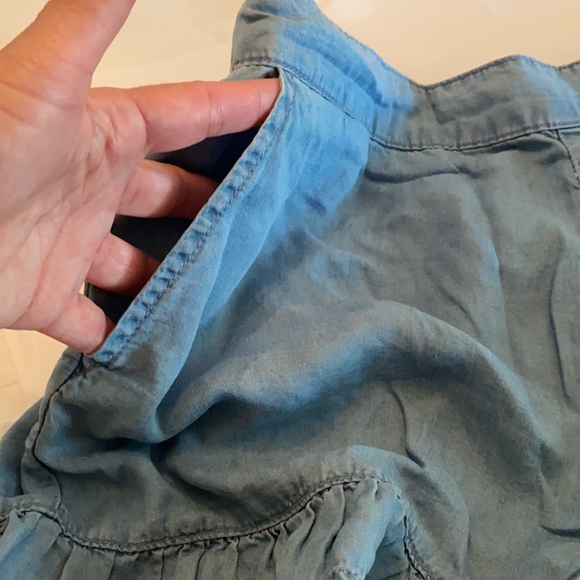 Super soft chambray shorts - Picture 4 of 4